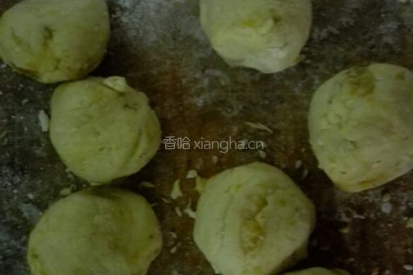 芝香南瓜饼的做法图解7