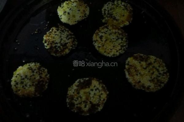芝香南瓜饼的做法图解9