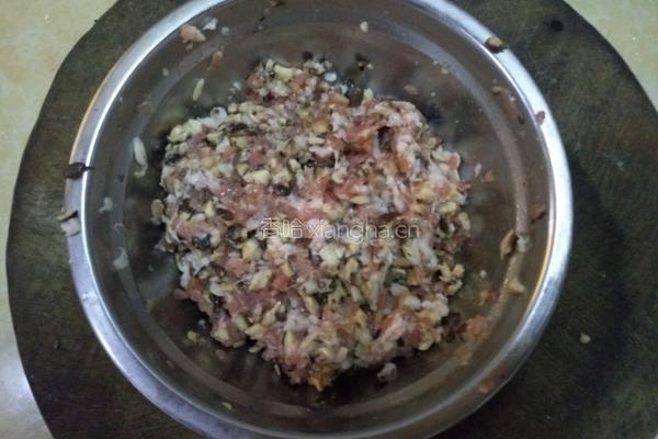 香菇猪肉小猪包的做法图解9