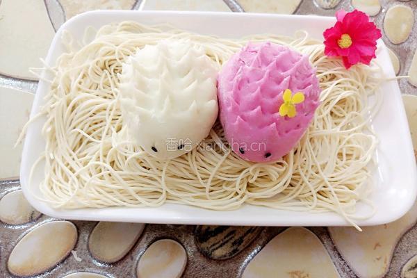 小刺猬包（香菇猪肉）的做法图解19