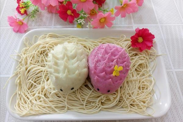 小刺猬包（香菇猪肉）的做法图解20