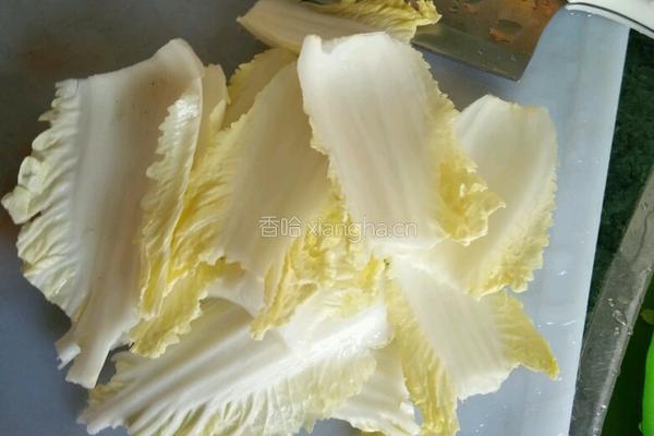 酸辣菜梗的做法图解2