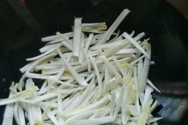 酸辣菜梗的做法图解6