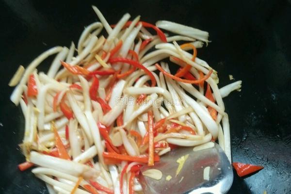 酸辣菜梗的做法图解9