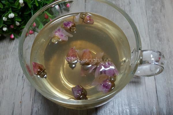 玫瑰花茶的做法图解4