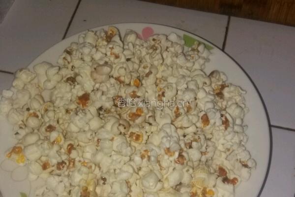 自爆玉米花的做法图解9