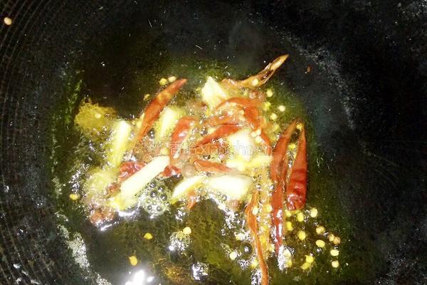 张氏炝炒空心菜的做法图解4