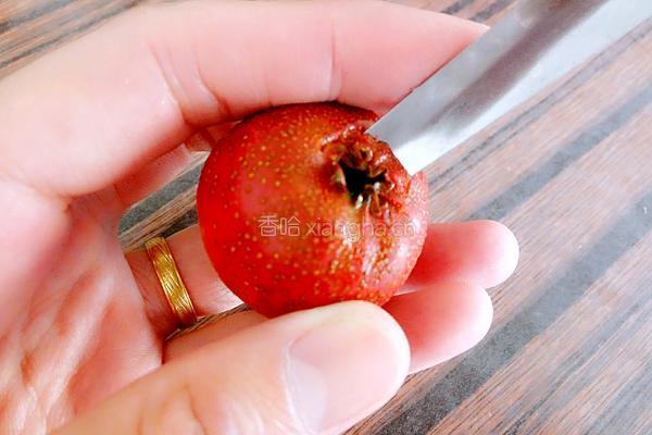 山楂果肉酱的做法图解2