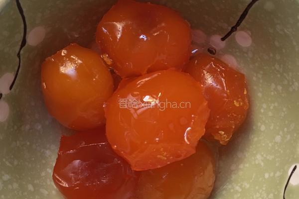 紫薯蛋黄酥的做法图解10