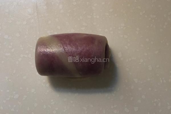 紫薯蛋黄酥的做法图解13