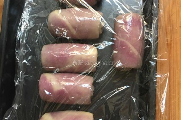 紫薯蛋黄酥的做法图解14