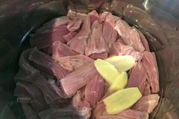 自制肉松的做法图解2