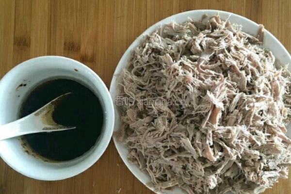 自制肉松的做法图解5