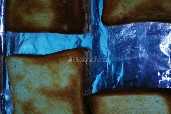 烤面包片的做法图解4