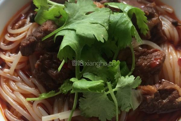 牛肉米粉的做法图解5