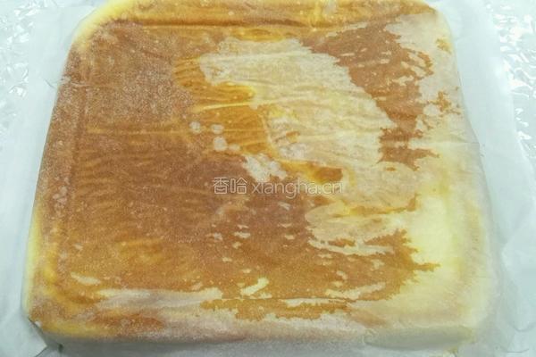 花纹酸奶蛋糕卷的做法图解25