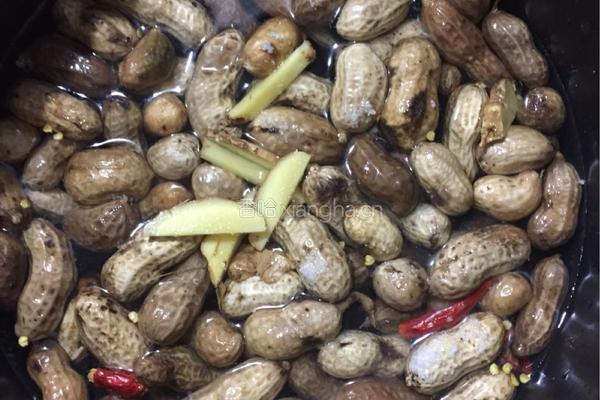 水煮花生的做法图解2