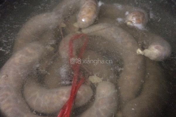 香肠的做法图解3