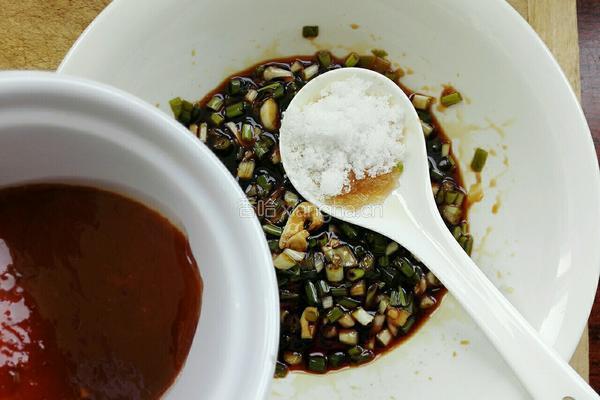 韩式煎豆腐的做法图解4