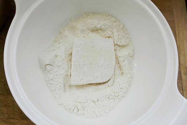 韩式煎豆腐的做法图解6