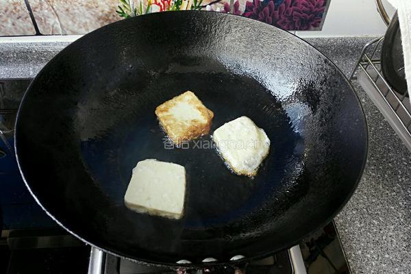 韩式煎豆腐的做法图解9