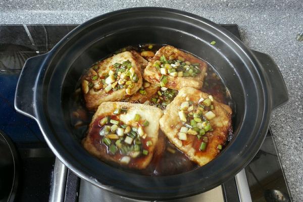 韩式煎豆腐的做法图解15