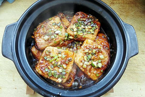 韩式煎豆腐的做法图解16