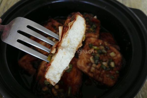 韩式煎豆腐的做法图解17