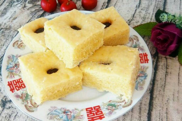 玉米面发糕的做法图解15