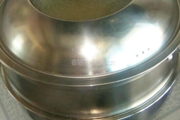 玉米面发糕的做法图解13