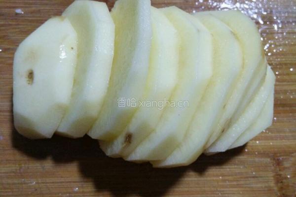 法式芦笋浓汤的做法图解2