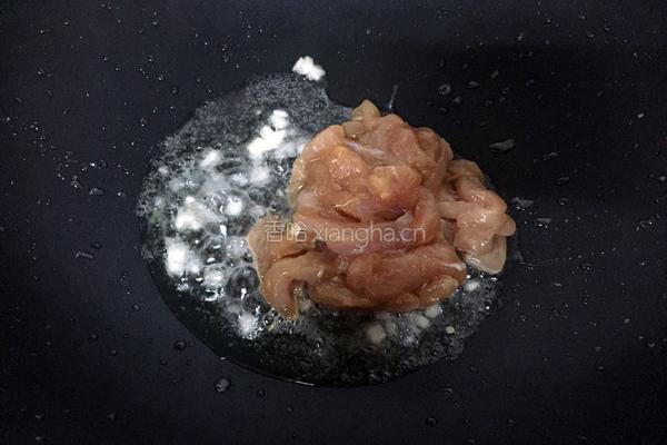 鸡肉炒香菇的做法图解3