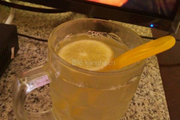 蜂蜜柠檬茶的做法图解5