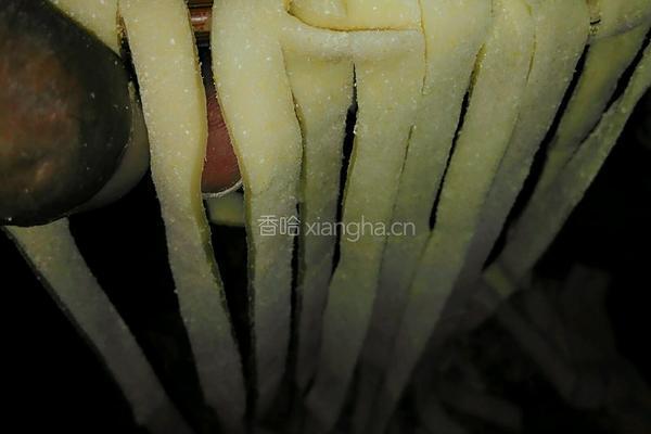 纯鸡蛋手檊面的做法图解11