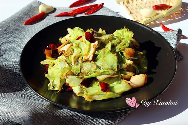 火爆大头菜的做法图解10
