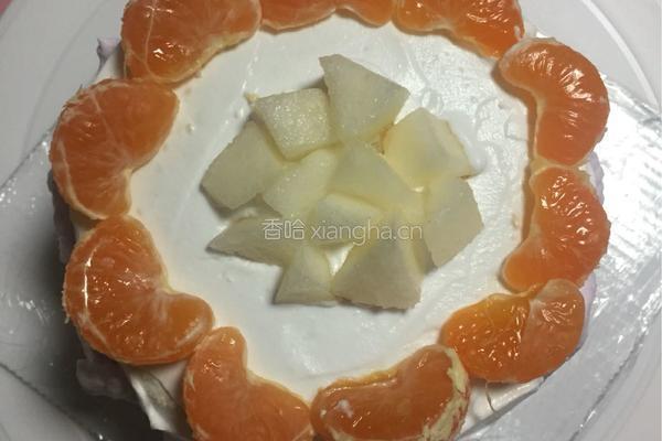 水果奶油蛋糕的做法图解14