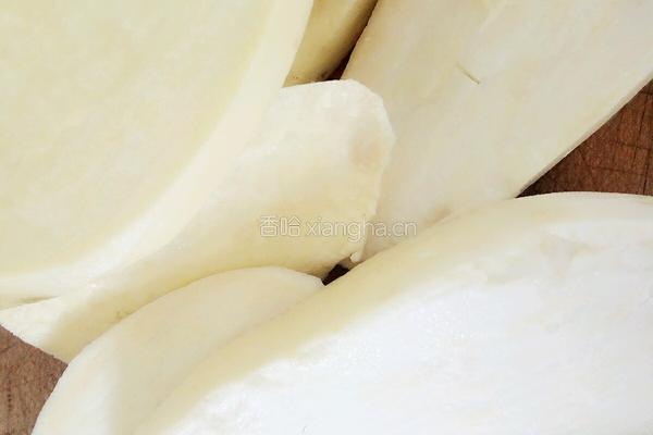 红薯黑米饼的做法图解2
