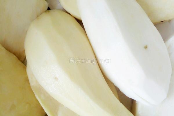 红薯黑米饼的做法图解3