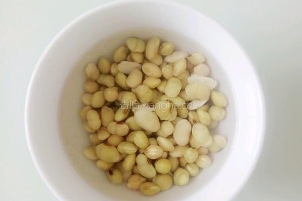 红枣豆浆的做法图解1