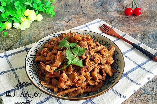 孜然羊肉的做法图解8