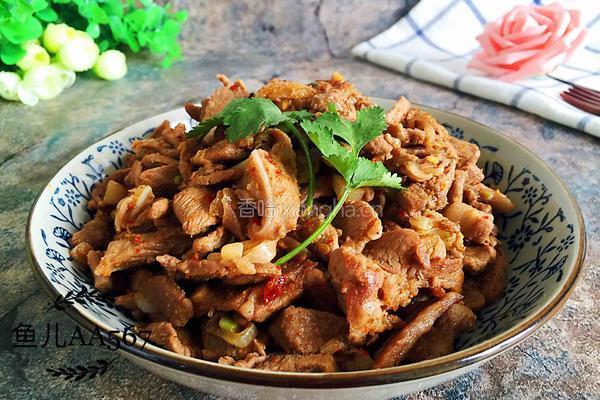 孜然羊肉的做法图解9