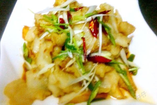 飘香鱼片的做法图解4