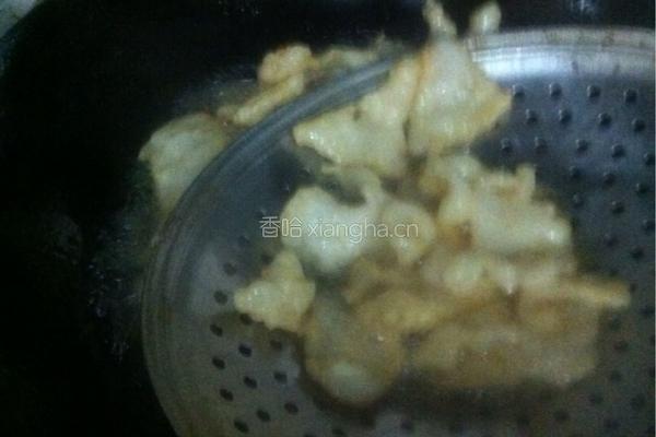 飘香鱼片的做法图解2