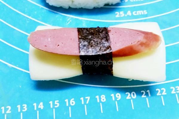 香肠芝士寿司的做法图解7