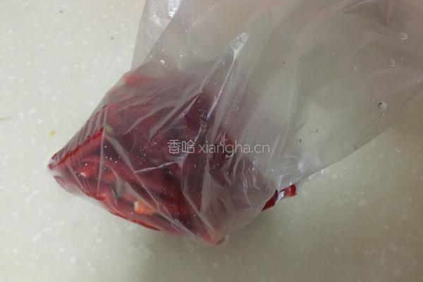 小红米椒保存法的做法图解4