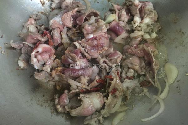 孜然羊肉的做法图解6