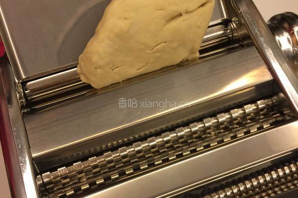 碱水面条的做法图解5