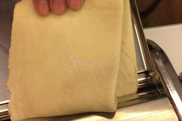 碱水面条的做法图解6