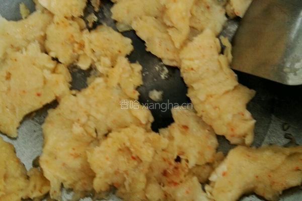 辣椒炒粉粑的做法图解7