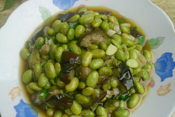 青豆烧茄子的做法图解10